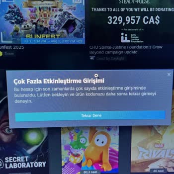 Satın Aldığım Oyun Kodu Kullanılamıyor, Destek Ekibi Yardımcı Olmuyor