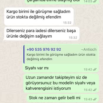 Mezuniyet İçin Aldığım Pantolon Gelmedi Üstüne Yorumum Silindi