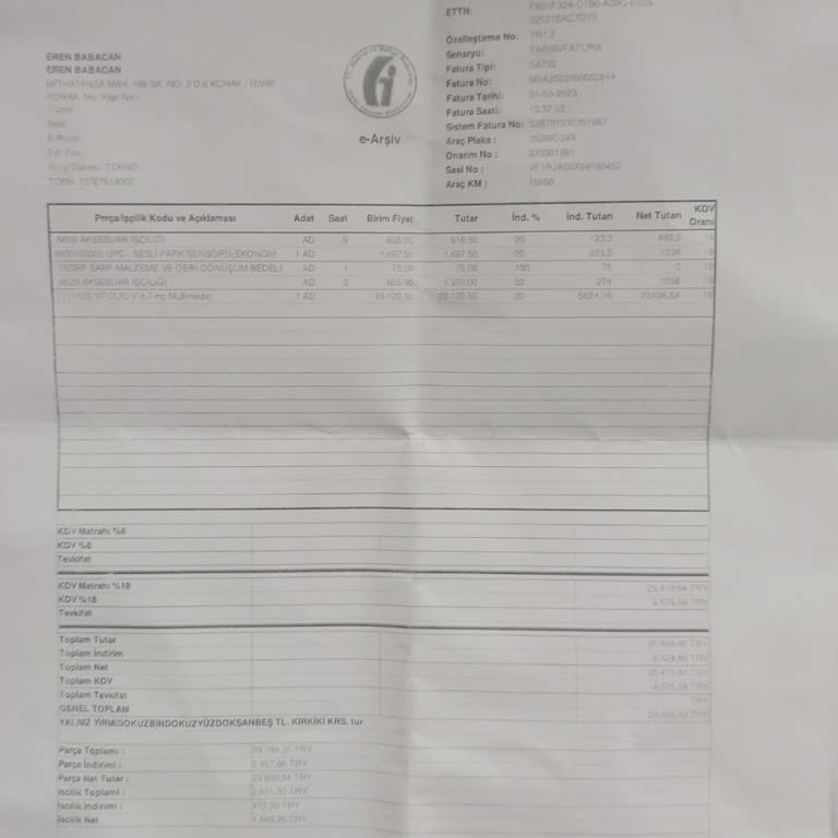 Garanti Süresi Dikkate Alınmadan Onarım Reddi Ve Tekrarlayan Arıza