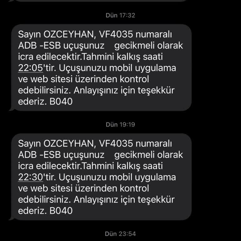 Ajet Uçuşlarında Ardı Ardına Yaşanan Rötarlar Yolcuları Mağdur Ediyor