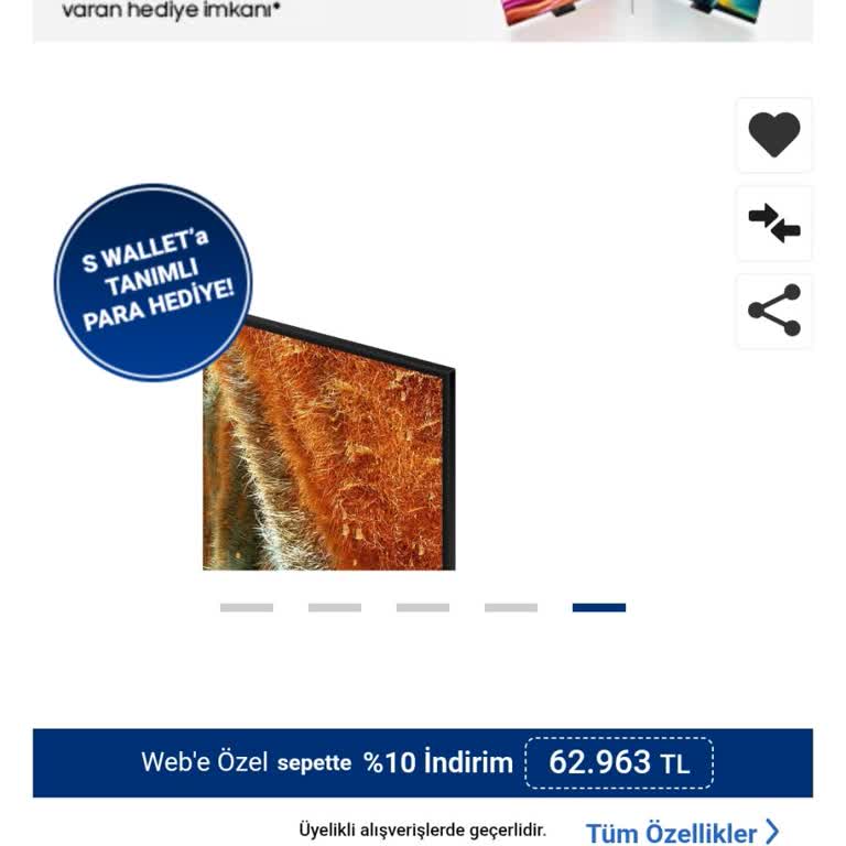 Samsung Bayisinden Alınan Televizyonun Fiyat Farkı Hayal Kırıklığı Yarattı!