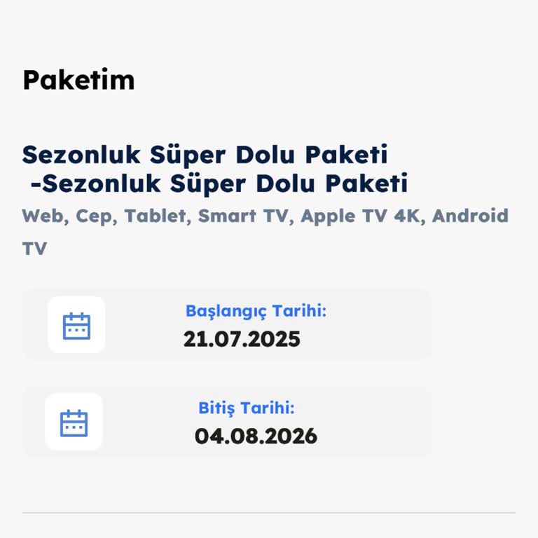 Maç Yayınlarında Kalite Sorunu Ve Müşteri Hizmetsizliği