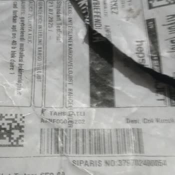 Siparişle Alakasız Ve Kalitesiz Ürün Gönderimi, Sonrasında İletişim Engeli