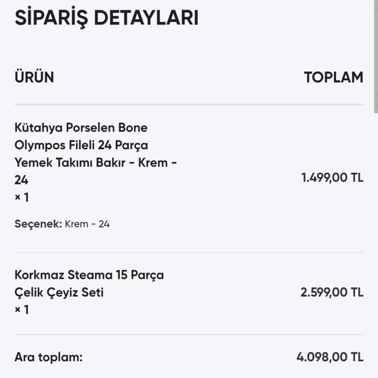 Sipariş Verdim, Ürünlerim Gönderilmedi Ve İletişim Kurulamıyor