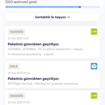Klavye Siparişim 34 Gündür Gümrükte Bekliyor