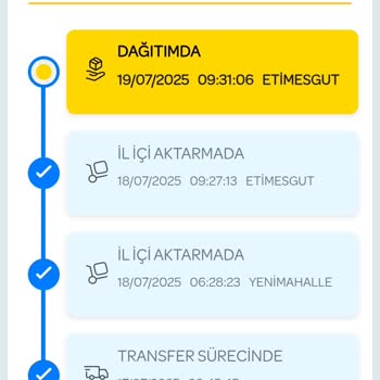 PTT Kargo Teslimat Gecikmesi Mağduriyeti