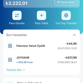Satın Alınan JP'ler Oyun Hesabına Aktarılmadı, Mağduriyet Yaşanıyor