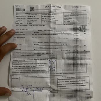 Yanlış Gönderilen Kırlent Kılıfı Ve İlgisiz Müşteri Hizmeti