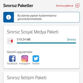 Sınırsız Paketlerim Çalışmıyor, İnternetim Hızla Tükeniyor!