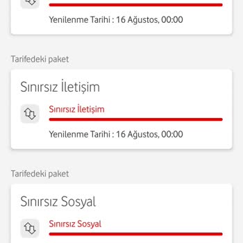 Sınırsız Paketlerim Çalışmıyor, İnternetim Hızla Tükeniyor!