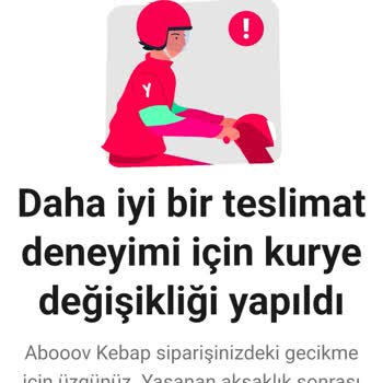 Gece Siparişim Teslim Edilmedi, Canlı Destek Ve İletişim Sorunu Yaşadım