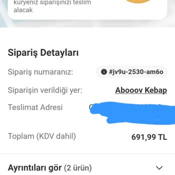 Gece Siparişim Teslim Edilmedi, Canlı Destek Ve İletişim Sorunu Yaşadım