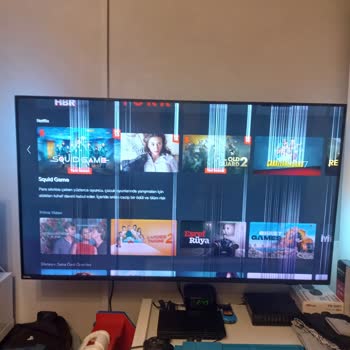 Garanti Sonrası Ekranda Sürekli Beyaz Çizgi Sorunu Ve Destek Talebi