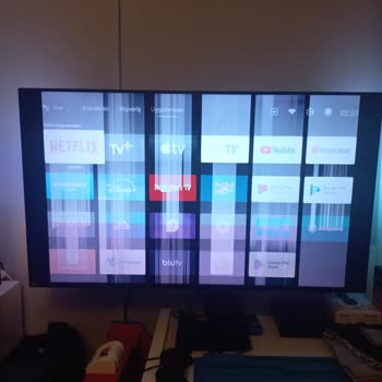 Garanti Sonrası Ekranda Sürekli Beyaz Çizgi Sorunu Ve Destek Talebi