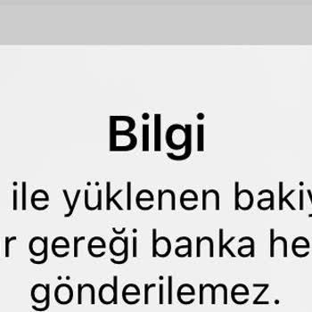 Sipay Uygulamasında Para Çekme Ve Transfer Sorunu
