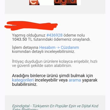 Satın Aldığım PUBG UC Kodları Teslim Edilmedi, Destek Alamıyorum