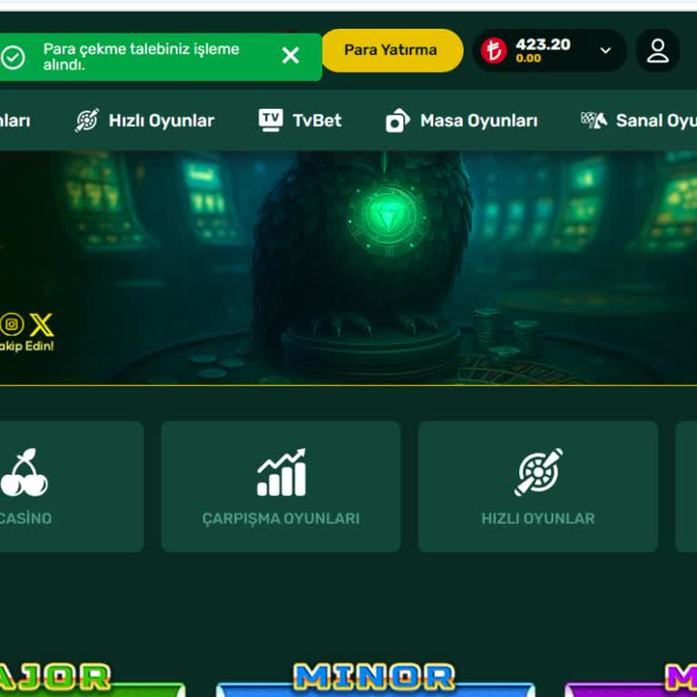 Parolambet Hesabımda Kazandığım Bakiyeyi Silmiş