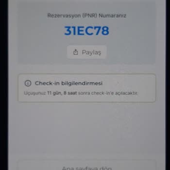 Ajet Bilet Değişikliği Sonrası Mağduriyet Ve İletişimsizlik