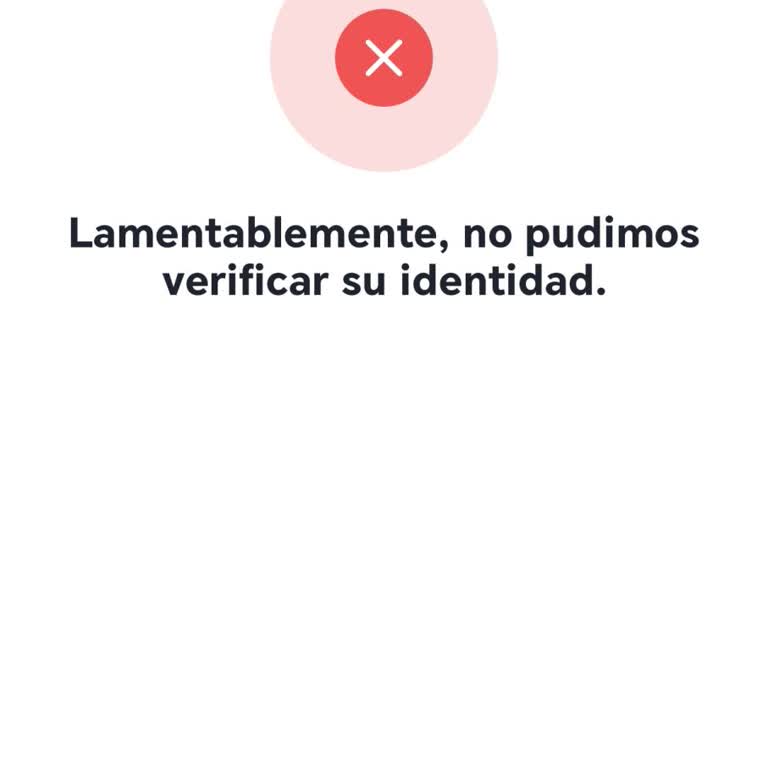 Dificultades para verificar cuenta en Tango Live, solicito ayuda