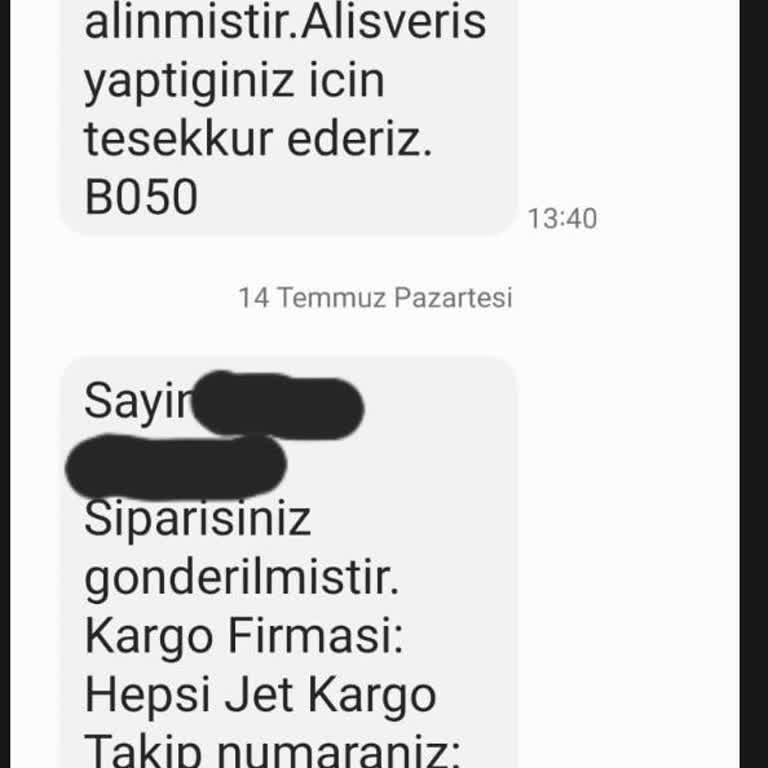 Hepsijet Kargomuz Teslim Edilmiyor, Müşteri Hizmetleri Dönüş Yapmıyor