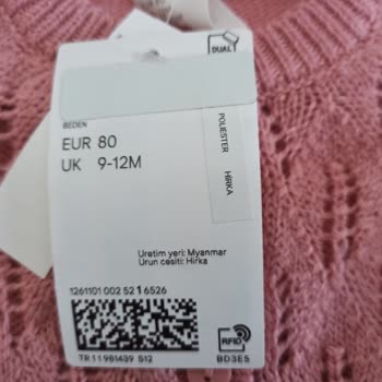 Hediye Çocuk Kıyafetinin Değişimi İçin Mağaza Yardımcı Olmadı