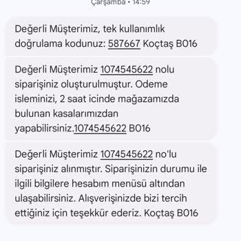 Koçtaş Kırık Gelen Vantilatör Ve Mağazadan Destek Alamama Mağduriyeti