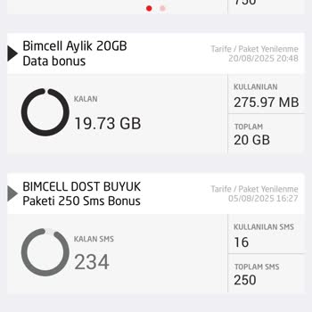 Bimcell Bakiyem Haksız Yere Azaldı, Paramın İadesini İstiyorum