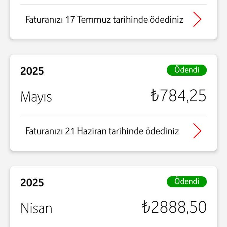 Fazla Ödeme Yapmama Rağmen Servislerim Açılmıyor