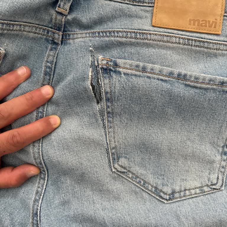 Mavi Pantolon İadesi Sürekli Reddedildi Mağduriyetim Giderilmiyor