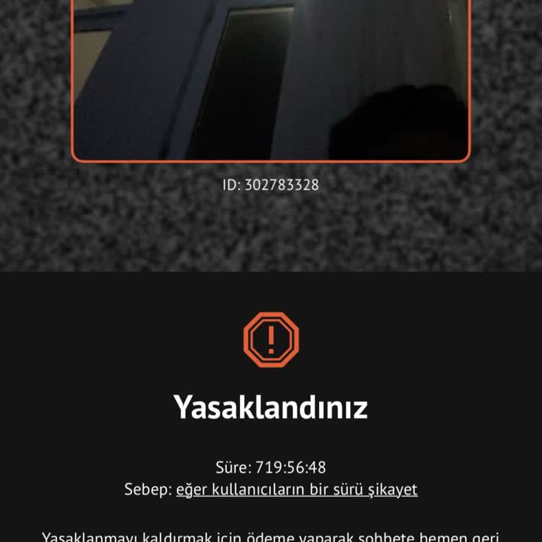 I Got Banned on Omegle Again Without Reason After Paying ₺500 to Lift My Previous Ban