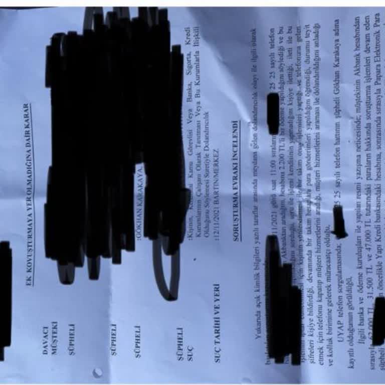 Adli Sürece Karışmış Numara Satışı Ve Yaşatılan Mağduriyet