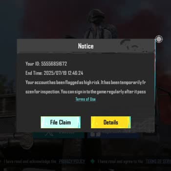 PUBG Mobile Wrongly Banned My Brother’s Hacked Account ID 55556851672 for 10 Years