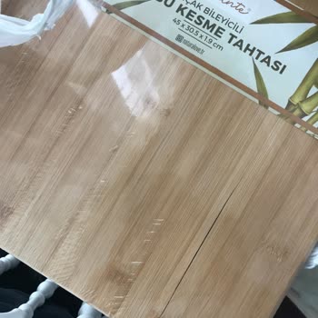 Açılmamış Kesme Tahtası Çatladı İade Kabul Edilmedi Mağduriyet Yaşadım