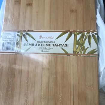 Açılmamış Kesme Tahtası Çatladı İade Kabul Edilmedi Mağduriyet Yaşadım