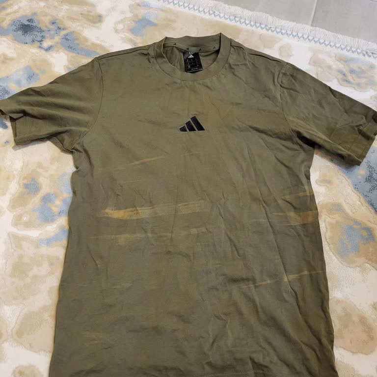 Boyner Adidas T-Shirt İlk Yıkamada Renk Attı, Değişim Ve İade Yapılmadı