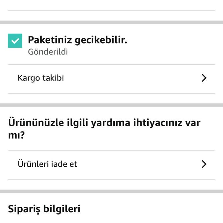Prime İndirimiyle Aldığım Ürün Bir Türlü Kargoya Verilmiyor!