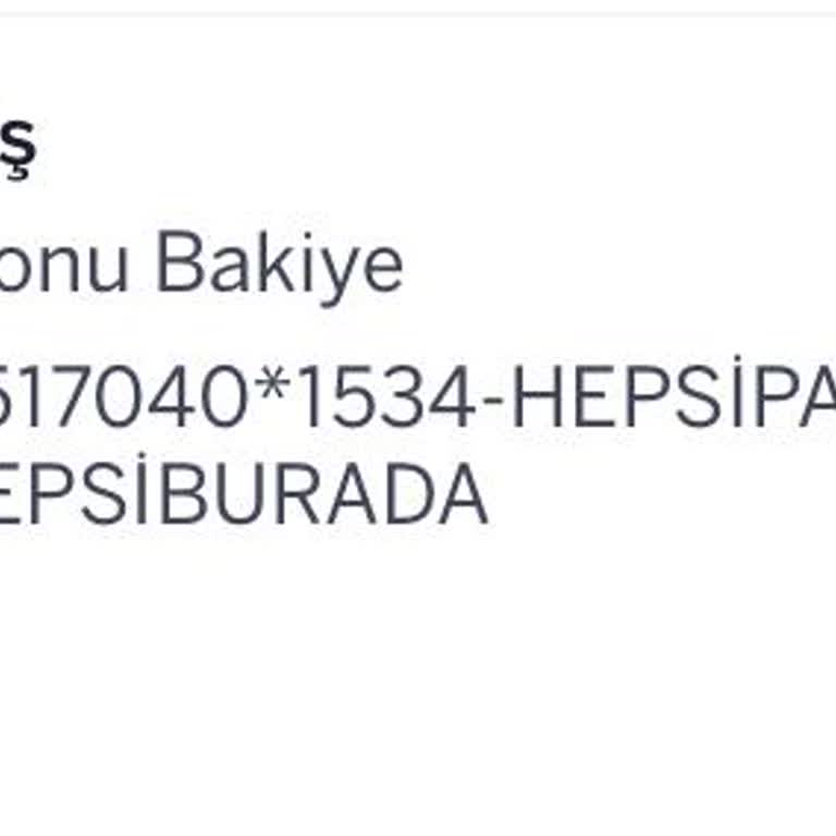 Hepsipay Her Ay Düzenli Olarak 49,90 TL Ücret Kartımdan Tahsil Edilmiştir