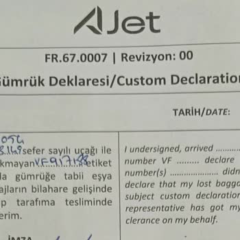 Uçuş İptali Sonrası Valiz Kaybı Ve Yetersiz Müşteri Hizmetleri