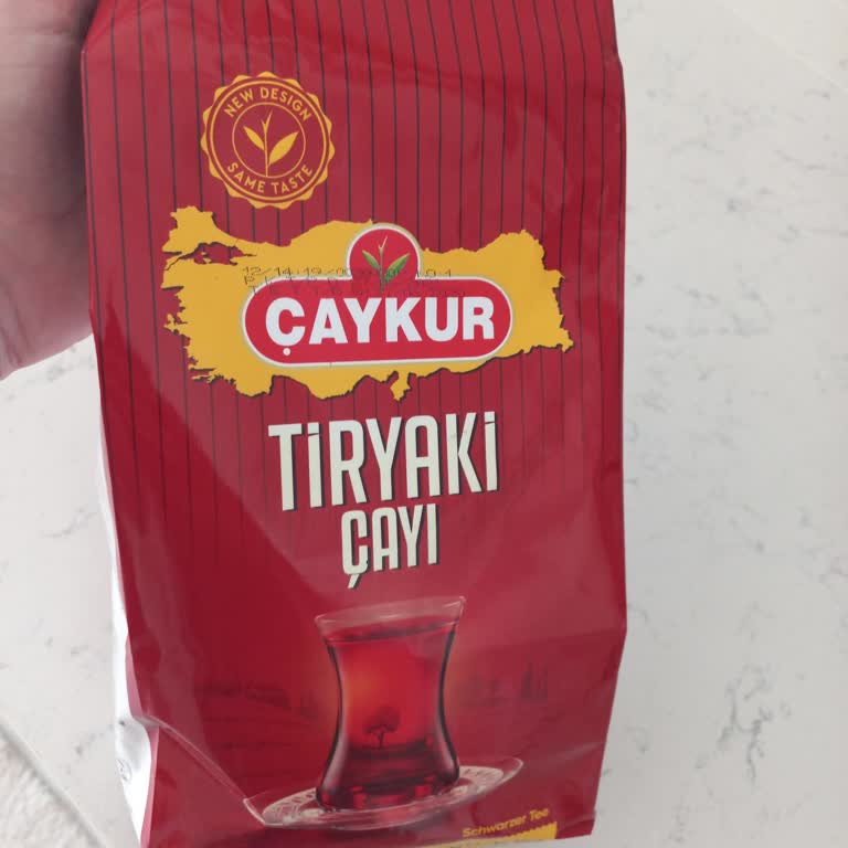 Çaykur Tiryaki'nin Yeni İçeriği Tat Ve Kalite Sorunu Yaşatıyor