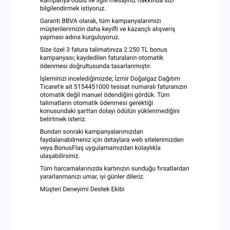 Bonus Kampanyasında Haksızlık: Şartlar Yerine Getirilmesine Rağmen Bonus Yüklenmedi