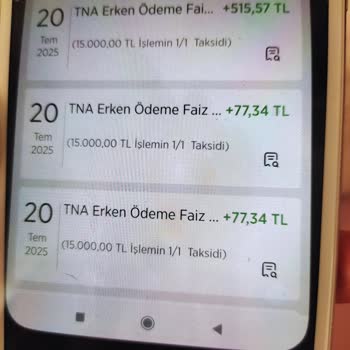 Nakit Avans Erken Kapamada Haksız Faiz Ve Tekrar Ödeme Sorunu