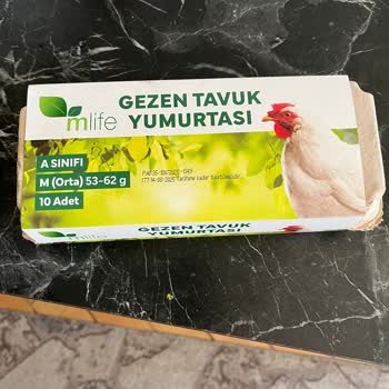 Migros Gezen Tavuk Yumurtası Görseliyle Yanıltıyor