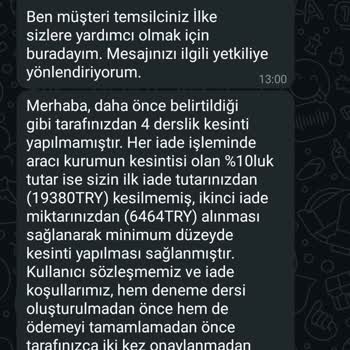 Kodland'da Ücretsiz Deneme Sonrası Haksız Kesinti Ve İade Sorunu