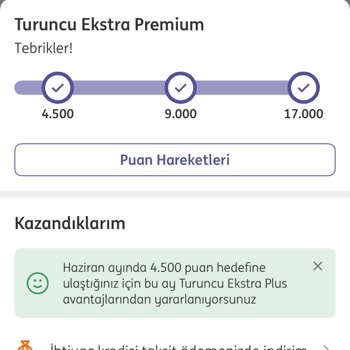 Turuncu Extra Premium Müşterisinden Haksız Para Transferi Ücreti Alındı