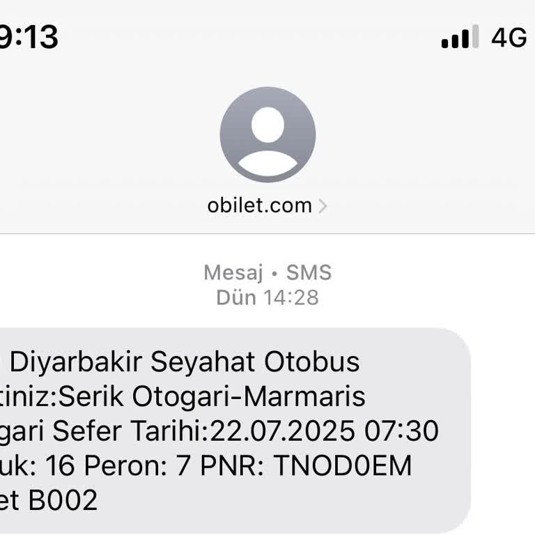 Otobüs Gecikmesi Ve Eksik Bilgilendirme İle Büyük Mağduriyet