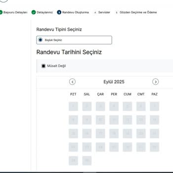 VFS Fransa Randevu Sisteminde İlerleme Sorunu Ve Çözüm Beklentisi