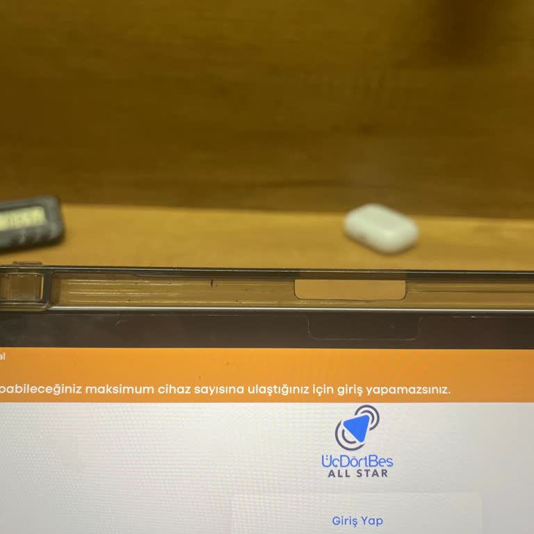Allstar Uygulamasında Cihaz Sınırı Mağduriyeti