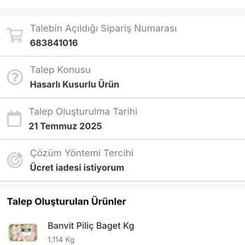 Bozuk Ürün Ve Yetersiz İletişim Nedeniyle Sağlığımız Tehlikede