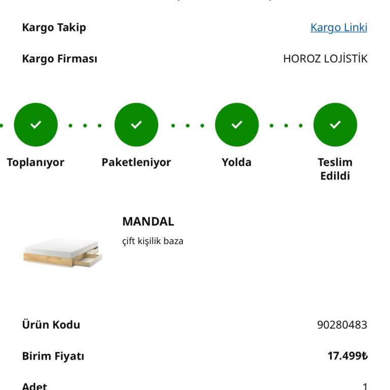 Siparişim Adres Yetersizliği Gerekçesiyle Teslim Edilmiyor, Mağduriyetim Giderilmiyor