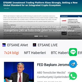 Efs Token Projesi Hakkında Yanıltıcı Bilgilendirme Ve Mağduriyet